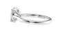 Oval Solitaire Diamond Engagement Ring