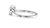 Oval Solitaire Diamond Engagement Ring