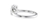 Oval Solitaire Diamond Engagement Ring