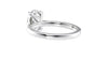 Oval Solitaire Diamond Engagement Ring