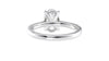 Oval Solitaire Diamond Engagement Ring