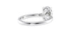 Oval Solitaire Diamond Engagement Ring