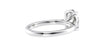 Oval Solitaire Diamond Engagement Ring
