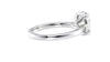 Oval Solitaire Diamond Engagement Ring