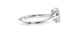 Oval Solitaire Diamond Engagement Ring