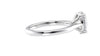 Oval Solitaire Diamond Engagement Ring