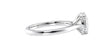 Oval Solitaire Diamond Engagement Ring