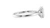 Oval Solitaire Diamond Engagement Ring