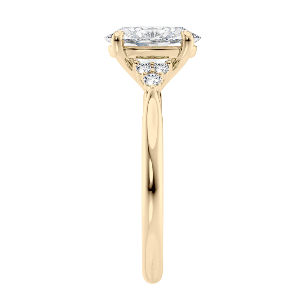 Buy Sparkling Diamond Ring Online | ORRA