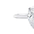 pear shape engagement ring mcguire diamonds