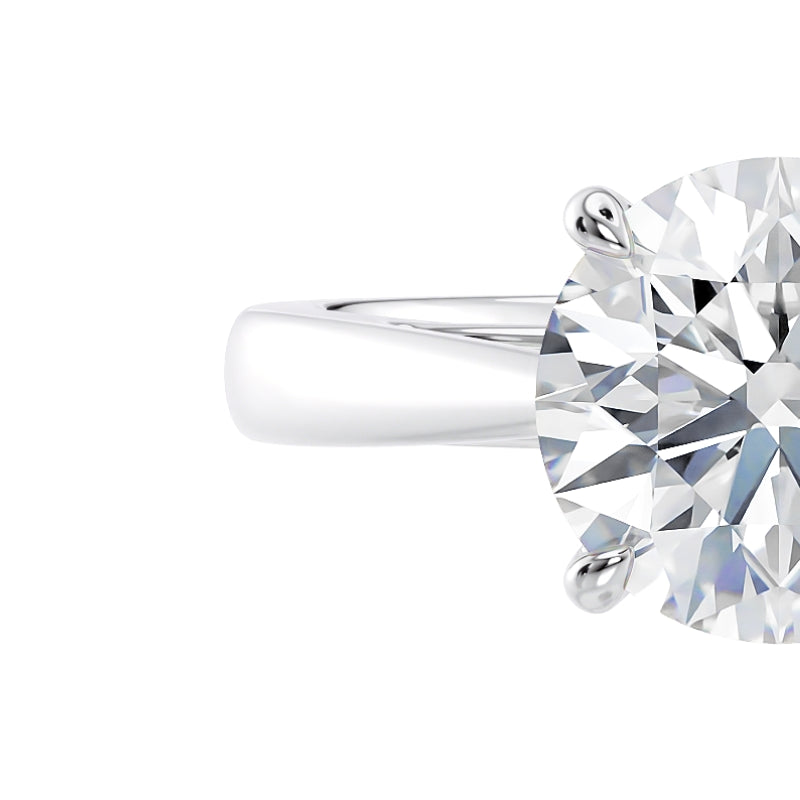 1.5 carat lab grown diamond engagement ring - McGuire Diamonds