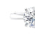 1.5 carat lab grown diamond engagement ring - McGuire Diamonds