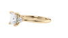 Princess Cut Classic 3 Stone Diamond Engagement Ring