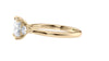 Princess Cut Classic 3 Stone Diamond Engagement Ring