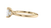 Princess Cut Classic 3 Stone Diamond Engagement Ring