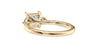 Princess Cut Classic 3 Stone Diamond Engagement Ring