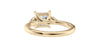 Princess Cut Classic 3 Stone Diamond Engagement Ring