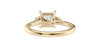 Princess Cut Classic 3 Stone Diamond Engagement Ring