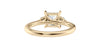 Princess Cut Classic 3 Stone Diamond Engagement Ring