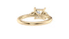 Princess Cut Classic 3 Stone Diamond Engagement Ring