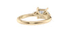 Princess Cut Classic 3 Stone Diamond Engagement Ring