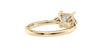 Princess Cut Classic 3 Stone Diamond Engagement Ring