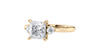 Princess Cut Classic 3 Stone Diamond Engagement Ring