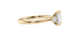 Princess Cut Classic 3 Stone Diamond Engagement Ring