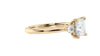 Princess Cut Classic 3 Stone Diamond Engagement Ring