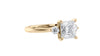 Princess Cut Classic 3 Stone Diamond Engagement Ring