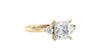 Princess Cut Classic 3 Stone Diamond Engagement Ring