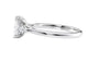 Princess Cut Classic 3 Stone Diamond Engagement Ring
