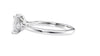 Princess Cut Classic 3 Stone Diamond Engagement Ring