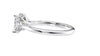 Princess Cut Classic 3 Stone Diamond Engagement Ring
