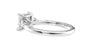 Princess Cut Classic 3 Stone Diamond Engagement Ring