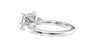 Princess Cut Classic 3 Stone Diamond Engagement Ring