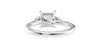 Princess Cut Classic 3 Stone Diamond Engagement Ring