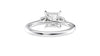 Princess Cut Classic 3 Stone Diamond Engagement Ring