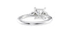 Princess Cut Classic 3 Stone Diamond Engagement Ring