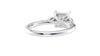 Princess Cut Classic 3 Stone Diamond Engagement Ring