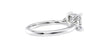 Princess Cut Classic 3 Stone Diamond Engagement Ring