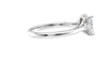 Princess Cut Classic 3 Stone Diamond Engagement Ring