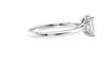 Princess Cut Classic 3 Stone Diamond Engagement Ring
