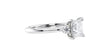 Princess Cut Classic 3 Stone Diamond Engagement Ring