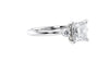 Princess Cut Classic 3 Stone Diamond Engagement Ring