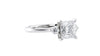 Princess Cut Classic 3 Stone Diamond Engagement Ring