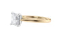 Princess Cut Solitaire Diamond Engagement Ring