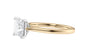 Princess Cut Solitaire Diamond Engagement Ring