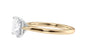 Princess Cut Solitaire Diamond Engagement Ring