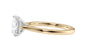 Princess Cut Solitaire Diamond Engagement Ring